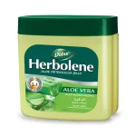 Dabur Herbolene Aloe Petroleum Jelly 425ml – Deep Moisturizing Care for Dry Skin