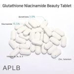 APLB Glutathione Niacinamide Beauty Tablet 500mg – 30 Tablets - Image 3