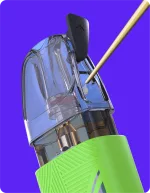 UWELL CALIBURN AIR Pod Kit vape  – 1000mAh, 25W - Image 5