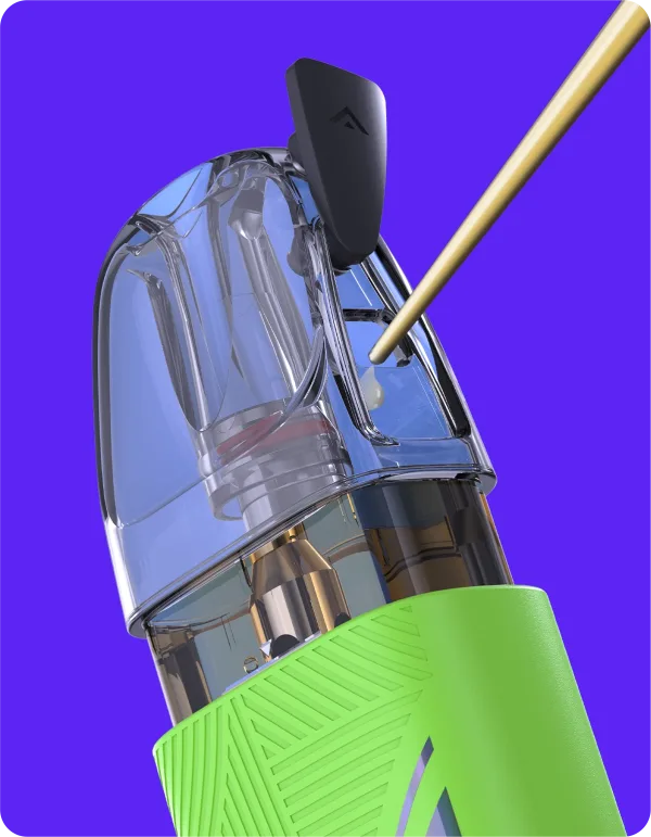 UWELL CALIBURN AIR Pod Kit vape  – 1000mAh, 25W - Image 5