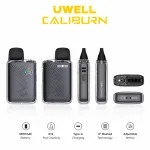 UWELL Caliburn G5 Lite KOKO Pod Kit – 1600mAh, 35W - Image 2