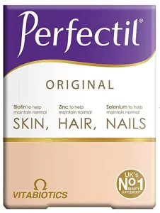 Vitabiotics Perfectil Original skin hair and nails 30 tablets pack