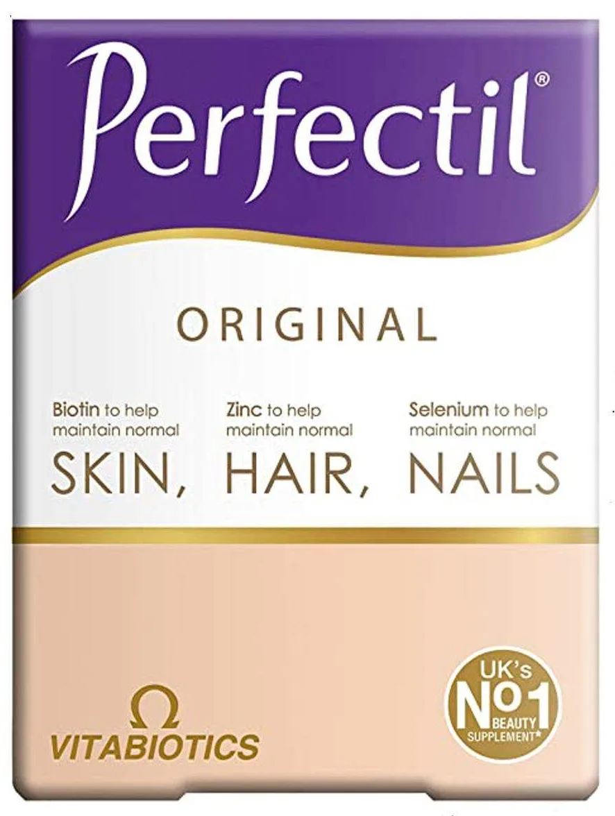 Vitabiotics Perfectil Original skin hair and nails 30 tablets pack