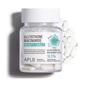 APLB Glutathione Niacinamide Beauty Tablet 500mg – 30 Tablets