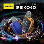 UWELL CALIBURN G5 KOKO Pod Kit vape – 1600mAh, 35W - Image 3