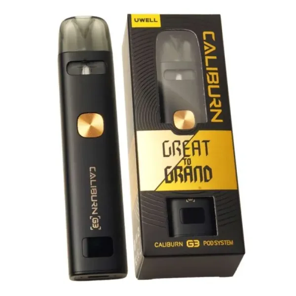 UWELL CALIBURN G3 Pod System – 25W OLED Pod Kit - Image 2