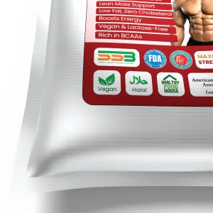 Soya Body Build plant-based soy protein powder for gym and fitness