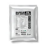 Soya Body Build soy protein supplement facts and ingredient label